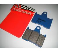 PASTIGLIE FRENO BREMBO POSTERIORI KAWASAKI 1400 ZZR ABS 2006-2020