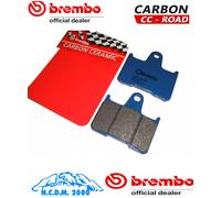 PASTIGLIE FRENO BREMBO POSTERIORI KAWASAKI 1400 ZZR ABS 2006-2020