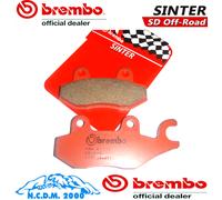 PASTIGLIE FRENO BREMBO SD ANTERIORI PEUGEOT DJANGO HERITAGE 125 DAL 2014