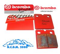 PASTIGLIE FRENO BREMBO SINT POSTERIORI CALIFORNIA III (carburatori) 1000 1987 -