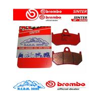BREMBO KIT PASTIGLIE FRENO POSTERIORE PER MV AGUSTA F4 1000 13-16-COD.07GR35SP