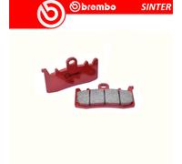 Pastiglie Freno Brembo Sinter Anteriori FANTIC Caballero Flat Track 500 2017>