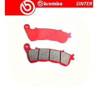 PASTIGLIE FRENO ANTERIORI BREMBO 07HO57SA HARLEY DAVIDSON X1200 FORTY-EIGHT 2016