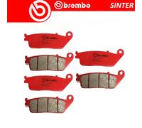 Pastiglie Anteriori BREMBO SA Sinter PER HONDA CB N 750 1994 94 (07HO30SA)