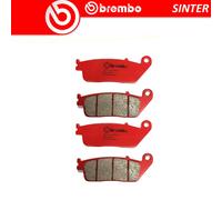 Pastiglie Freno Brembo Sinter Anteriori TRIUMPH TIGER 800 XCx A082 2015>2017
