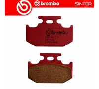 Pastiglie Freno Brembo Sinter Posteriori per YAMAHA SEROW 250 (3C51/52) 2005 >