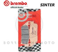 PASTIGLIE FRENO BREMBO SINTERIZZATE 07096XS YAMAHA YPRA X MAX ABS 125 2014-2017