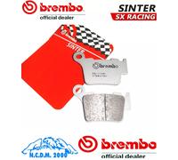 PASTIGLIE FRENO BREMBO SX POSTERIORI KTM SX 144 2007 - 2010
