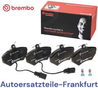 Set di pastiglie freno BREMBO P 85 044, anteriore
