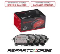 Pastiglie freno Brembo Xtra Ant. BMW SERIE 7 730 d 204cv 09/02-08/03