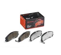 Pastiglie freno P 54 017X BREMBO per MITSUBISHI CITROËN