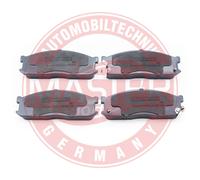 Pastiglie Freno Bremsbelegsatz Frontale per Mazda Serie E Scatola SR2 SR1 SD1