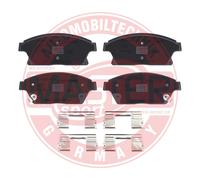 Pastiglie Freno Bremsbelegsatz Frontale per Opel Mokka / Mokka X J13 Astra J P10