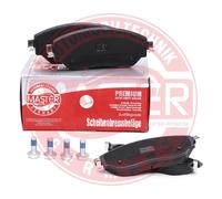 Pastiglie Freno Bremsbelegsatz Frontale per Renault Trafic III Scatola Fg _ Jg _