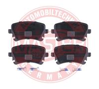 Pastiglie Freno Bremsbelegsatz Posteriore per Audi A6 Allroad 4FH C6 4F5 4F2