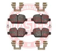 Pastiglie Freno Bremsbelegsatz Posteriore per BMW 1er E87 E81 3er E90 E92 Mini