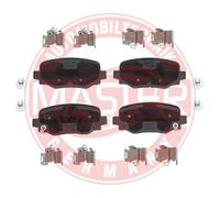 Pastiglie Freno Bremsbelegsatz Posteriore per Fiat 500X 334_334 Jeep Renegade