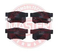 Pastiglie Freno Bremsbelegsatz Posteriore per Honda VII Civic Hatchback Ue EP