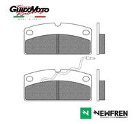 PASTIGLIE FRENO CARBON CERAMIC 4 PEZZI MICROCAR LIGIER NOVA PIAGGIO NEWFREN FD03