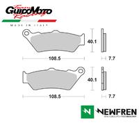 PASTIGLIE FRENO CARBON CERAMIC MOTOCICLI HONDA KTM GUZZI HD NEWFREN FD0216BT1