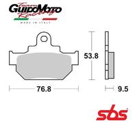 PASTIGLIE FRENO CARBON CERAMIC MOTOCICLI SUZUKI MALAGUTI 6565820