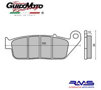 PASTIGLIE FRENO CARBON CERAMIC SCOOTER HONDA KYMCO YAMAHA RMS 225100890