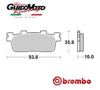 PASTIGLIE FRENO CARBON CERAMIC SCOOTER KYMCO XCITING PEOPLE YAMAHA 400 X MAX BR