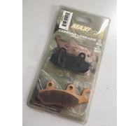 PASTIGLIE FRENO CARBONE LORRAINE 3086 MSC SUZUKI BURGMAN 125 200 2014 IN POI
