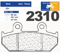 Pastiglie freno Carbone Lorraine tipo 2310 A3+