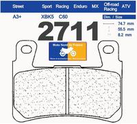 Pastiglie freno Carbone Lorraine tipo 2711 A3+