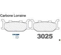 Pastiglie freno Carbone Lorraine tipo 3025 MSC