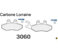 Pastiglie freno Carbone Lorraine tipo 3060 MSC