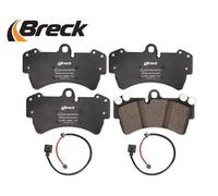 Breck Brakes Set pastiglie freno 23693 00 553 00 anteriore per Audi VW Porsche