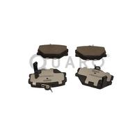 Pastiglie freno Ceramica QP1226C QUARO per SMART FORTWO Coupé CITY-COUPE CABRIO