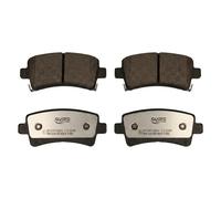 Pastiglie freno Ceramica QP1236C QUARO per SAAB OPEL CHEVROLET