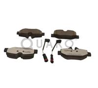 Pastiglie freno Ceramica QP1258C QUARO per MERCEDES-BENZ VITO / MIXTO Furgone