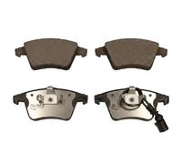 Pastiglie freno Ceramica QP1641C QUARO per VW TRANSPORTER T5 Autobus MULTIVAN T5