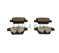 Pastiglie freno Ceramica QP3025C QUARO per FIAT LANCIA ALFA ROMEO