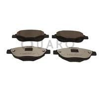 Pastiglie freno Ceramica QP3797C QUARO per CITROËN PEUGEOT