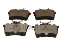 Pastiglie freno Ceramica QP3964C QUARO per PEUGEOT CITROËN