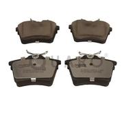 Quaro QP4462C Kit Pastiglie Freno Freni a Disco Posteriore per Citroën Peugeot