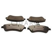 Pastiglie freno Ceramica QP7005C QUARO per MERCEDES-BENZ CLASSE GLK