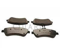 Pastiglie freno Ceramica QP7005C QUARO per MERCEDES-BENZ CLASSE GLK
