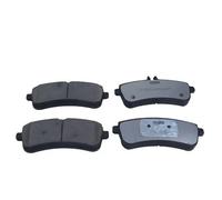 Pastiglie freno Ceramica QP8115C QUARO per MERCEDES-BENZ CLASSE S Coupé AMG GT