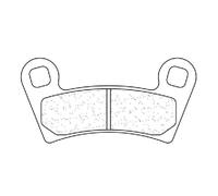 PASTIGLIE FRENO CL BRAKES 1220ATV1 POLARIS OUTLAW MXR 450 2009 2013