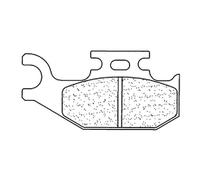 PASTIGLIE FRENO CL BRAKES 1235ATV1 SUZUKI LT A X KINGQUAD 450 2007 2010