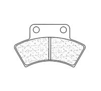 CL BRAKES Pastiglie freno CL BRAKES Quad metallo sinterizzato - 2924ATV1