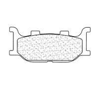 PASTIGLIE FRENO YAMAHA T- MAX 500 04-07 MAJESTY 250 99-2014 SINTERIZZATE