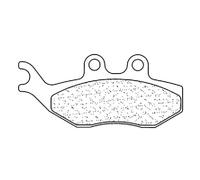 PASTIGLIE FRENO CL BRAKES 3031MSC MALAGUTI MADISON S 200 2002 2005