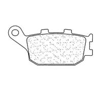 Pastiglie freno posteriore Carbone Lorraine per Honda NSS 250 Jazz 2001-2004